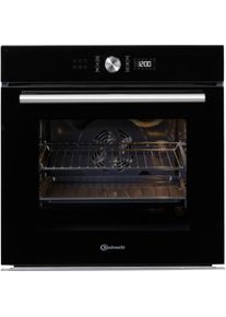 Bauknecht, Einbaubackofen &raquo;BIR4 DH8FS2 ES&laquo; mit 2-fach-Teleskopauszug mit DiamondClean Hydrolyse, PowerHei&szlig;luft, Pizzafunktion, schwarz, Einbaubackofen