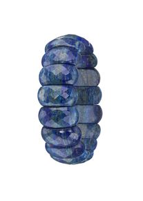 Lady , Armband , blau + blau , passend für jeden Armumfang