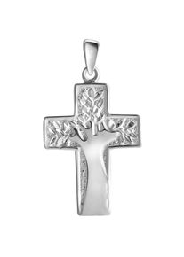 Firetti , Kettenanhänger »Schmuck Geschenk Silber 925 Halsschmuck Anhänger Kreuz« () , silberfarben , Moderner Kreuzanhänger