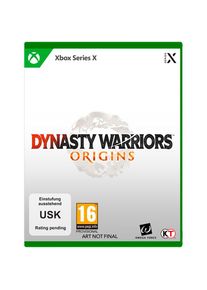 KOEI TECMO EUROPE LTD, Spielesoftware &raquo;DYNASTY WARRIORS: ORIGINS&laquo; Xbox Series X, ohne Farbbezeichnung,