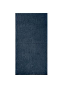 Dyckhoff, Badet&uuml;cher &raquo;Kristall&laquo; mit Bord&uuml;ren, anthrazit, Frottier, Obermaterial: 100% Baumwolle, B/L: 70 cmx140 cm -1 Stk., anthrazit