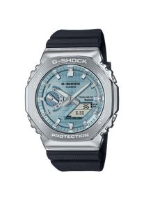 Casio G-SHOCK, Herren, Smartwatch ( ), schwarz-hellblau, schwarz-hellblau, Modische Herrensmartwatch