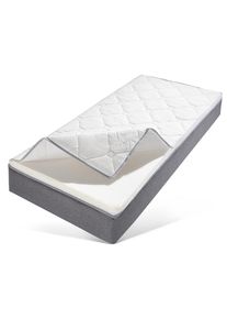 Beco , Topper »Dream Protect Mittelfest« Mehr Hygiene durch antibakterielle Silber-Ausrüstung im Bezug , weiß , Obermaterial: 71% Polyester, 27%...