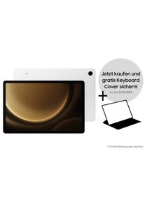 Samsung , Tablet »Galaxy Tab S9 FE« (27,69 cm / 10,9 ′′) Android, One UI, Knox WUXGA+ ) , Silver , 8.000 mAh, 45 W Super-Schnellladen