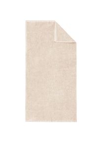 Dyckhoff , Handtücher »Brillant« feine Streifenbordüre , sekt , Obermaterial: 100% Baumwolle , B/L: 50 cmx100 cm