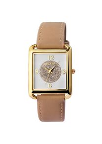 Lady , Damen , Mechanische Uhr , beige