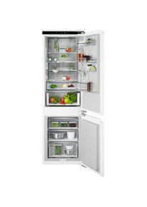 AEG, Einbauk&uuml;hlgefrierkombination Serie 8000 &raquo;TSC8M181BC&laquo; 176, 9 cm hoch 55, 7 cm breit 360&deg;Cooling-optimale Luftfeuchtigkeit & Zirkulation, NoFrost, 