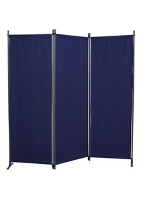 Angerer Freizeitm&ouml;bel, Paravent (B/H): ca. 170x165 cm, blau, Kunststoff, B/H/T: 170 cm x 165 cm, blau
