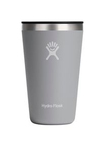 Hydro Flask, Coffee-to-go-Becher &raquo;16 OZ ALL AROUND TUMBLER&laquo; doppelwandige TempShield -Vakuumisolierung, grau, Edelstahl, grau