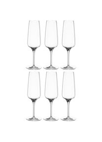 Leonardo , Sektglas &raquo;Glas CESTI, 240 ml, 6er-Set&laquo; sp&uuml;lmaschinengeeignet , transparent