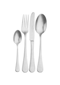 Picard & Wielp&uuml;tz Solingen, Besteck-Set &raquo;Rossini&laquo; mit Klappetui, silberfarben, Edelstahl, 24 Stk., silberfarben