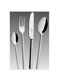 Picard & Wielp&uuml;tz Solingen, Besteck-Set &raquo;VENTURA&laquo; im Geschenkkarton, silberfarben, Chromnickelstahl 18/10, 24 Stk., silberfarben