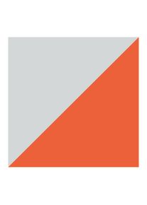 Schlafgut , Kissenbezug »Woven Satin Fade« mit Farbverlauf , Red Deep / Purple Deep , Obermaterial: 100% Baumwolle , B/L: 80 cm x 80 cm