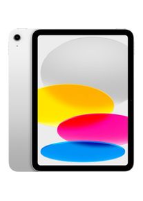 Apple, Tablet &raquo;11" iPad Wi-Fi (2025)&laquo; (27, 59 cm / 10, 86 &prime;&prime;) iPadOS Retina ), Silber, Bis zu 10 Std. Surfen im Web mit WLAN oder Videowiedergabe.