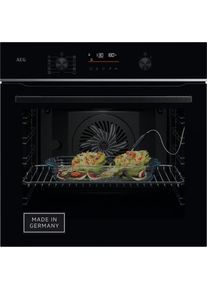 AEG, Pyrolyse Backofen 6000 &raquo;TA5PB50WAB 944035043&laquo; mit Pyrolyse-Selbstreinigung Dampfzufuhr, Pyrolyse, Kerntemperatursensor, Grillstufe, Made in 