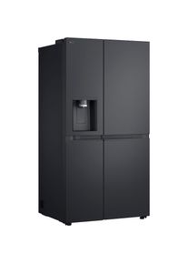 LG, Side-by-Side &raquo;GSLE91EVAC&laquo; 179 cm hoch 91, 3 cm breit, Essence Black Steel, Essence Black Steel