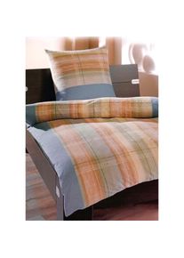 Dyckhoff, Bettw&auml;sche &raquo;Corinna&laquo; 2 Stk. tlg. aus Weichfrottier, beige, Frottee, Obermaterial: 75% Baumwolle, 25% Polyester, B/L: 155 cm x 200 cm -1 Stk.