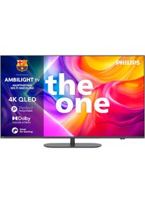 Philips, QLED-Fernseher &raquo;43PUS9000/12&laquo; 108 cm/43 &prime;&prime; Smart-TV, grau, Fuss schwenkbar