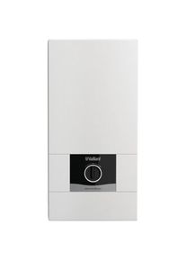 Vaillant , Durchlauferhitzer &raquo;VEDE21/8PRO&laquo; 1 Stk. tlg. mit extra flacher Bauweise , wei&szlig;