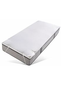 Jekatex , Topper »Microaktiv 5,0« , weiß , Bezug Topper: 100% Polyester