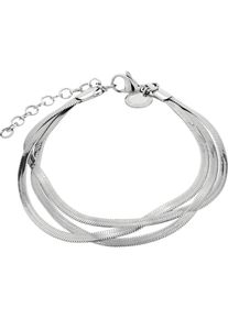 Liebeskind Berlin , Juegendliche , Armband »LJ-0719-B-20« , edelstahlfarben , 20 cm , Layering Armband von Liebeskind Berlin