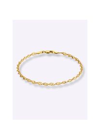 Lady , Armband , gelbgold 375 + gelbgold 375