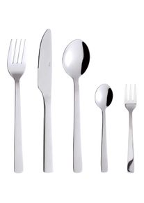aida RAW, Besteck-Set &raquo;RAW&laquo; poliert, steel, Edelstahl, 60 Stk., steel