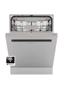 Gorenje, Unterbaugeschirrsp&uuml;ler &raquo;GU673B65X&laquo; 9, 5 l 16 Ma&szlig;gedecke TotalDry - auto. T&uuml;r&ouml;ffnung, Edelstahl, Selbstreinigungsprogramm