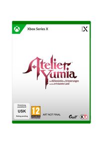 KOEI TECMO EUROPE LTD, Spielesoftware &raquo;Atelier Yumia: Die Alchemistin der Erinnerungen und das ertr&auml;umte Land&laquo; Xbox Series X, ohne Farbbezeichnung,