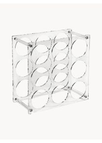 iPlex Suporte para garrafas Gran Cru Transparente C 33 x L 16 x Alt 33 cm