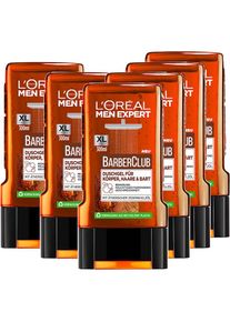 L'Oréal L'ORÉAL PARIS MEN EXPERT , Duschgel »Barber Club« mit Zedernholzöl , transparent , Körperpflege von L'Oréal Paris Men Expert