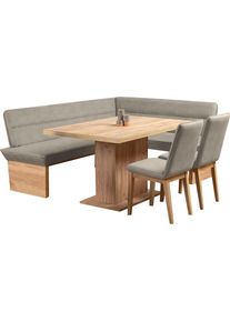 Home Affaire, Eckbankgruppe &raquo;Beluna + Cross Essecke Sitzgruppe Eckbank K&uuml;chenbank BESTSELLER&laquo; Set, Eckbank, 2 St&uuml;hle und Tisch, 4 Stk. tlg. Sitzgruppe