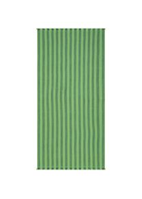 Egeria , Strandtuch »Pestemal« 80x180 cm, mit Fransen , green , Obermaterial: 65% Baumwolle, 20% Polyester, 15% Viskose , B/L: 80 cmx180 cm