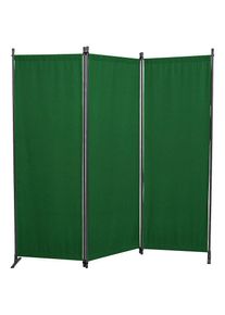 Angerer Freizeitm&ouml;bel, Paravent (B/H): ca. 170x165 cm, gr&uuml;n, Kunststoff, B/H/T: 170 cm x 165 cm, gr&uuml;n