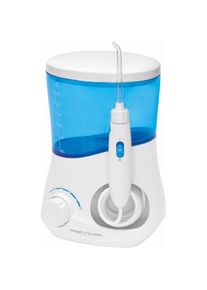 PROFICARE , Munddusche »PC-MD 3005« 4 Stk. Aufsätze stufenlos regelbarer Wasserdruck , blau , 1,80 m langes Netzkabel