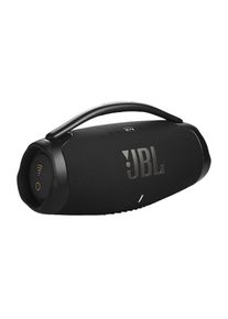 JBL, Party-Lautsprecher &raquo;Boombox 3 Wi-Fi&laquo; (WLAN (WiFi) 80 W), Schwarz, Wasser- und staubdicht gem&auml;&szlig; Schutzklasse IP67