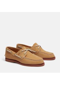 Timberland , Bootsschuh »CLASSIC BOAT BOAT SHOE« Classic Bootsschuh aus Premium Leder , MD BEI NUBUCK , 41 , 41 , Klassischer Bootsschuh von...