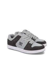DC Shoes, Damen, Sneaker &raquo;Manteca&laquo;, Rose, 10,5 (44), Rose, Obermaterial aus Leder, Nubuk, Wildleder oder Mesh