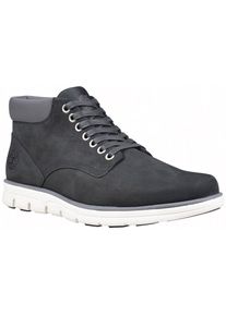 Timberland, Herren, Schn&uuml;rboots &raquo;BRADSTREET MID LACE UP SNEAKER&laquo; Winterstiefel, Schn&uuml;rstiefel, Winterschuhe, Black-Nubuck, 41, Black-Nubuck, 