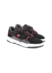DC Shoes, Damen, Sneaker &raquo;Construct&laquo;, Black/Red, 7,5(40), Black/Red, Material: Obermaterial aus Leder,...