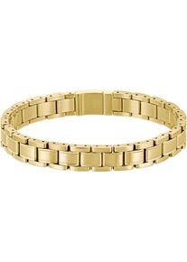 BOSS , Armband »METAL LINK ESSENTIAL, 1580711« , gelbgoldfarben , 19 cm , BOSS Schmuck - Herrengliederarmband