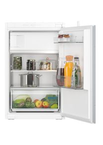 Siemens, Einbauk&uuml;hlschrank iQ100 &raquo;KI22LNSE0&laquo; 87, 4 cm hoch 54, 1 cm breit, wei&szlig;,