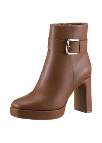 Aniston SHOES , Stiefelette , Abendstiefelette mit Plateau - NEUE KOLLEKTION , cognacfarben , 37 , 37 , Elegantes Highlight aus der neuen Aniston...