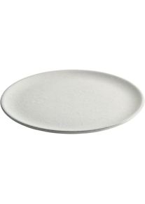 aida RAW, Dessertteller &raquo;RAW&laquo; Steinzeug, &Oslash; 20 cm, arctic white, Steinzeug, 20 cm, arctic white