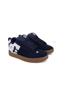 DC Shoes, Herren, Sneaker &raquo;Court Graffik&laquo;, Navy/Gum, 11,5(45), Navy/Gum, Leder-, Nubuk- oder Wildleder-Obermaterial
