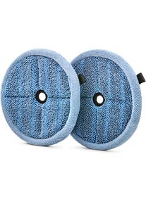 AEG, Mikrofaserpad &raquo;AZE158&laquo; ( 2 Stk. tlg. f&uuml;r AZE157, waschbar bei 30&deg;, blau, Mikrofaserpad