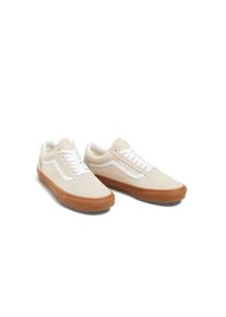 Vans, Damen, Sneaker &raquo;Old Skool&laquo;, 2LH - OATMEAL/GUM, 38, 2LH - OATMEAL/GUM, Der legend&auml;re Low-Top-Schuh mit Sidestripe von Vans