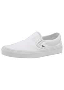 Vans, Herren, Slip-On Sneaker &raquo;UA Classic Slip-On&laquo; aus textilem Canvas-Material, wei&szlig;, 38, wei&szlig;, Angesagter Slip-On Sneaker von Vans