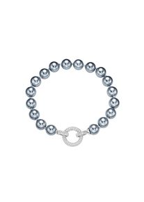 Lady , Armband , grau + grau