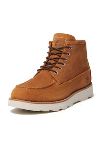 Timberland, Unisex, Schn&uuml;rboots &raquo;BRITTON MILLSMID LACE UP CHUKKA BOOT&laquo; Winterstiefel, Schn&uuml;rstiefel, Winterschuhe, RUST SUEDE, 43, RUST SUEDE, 